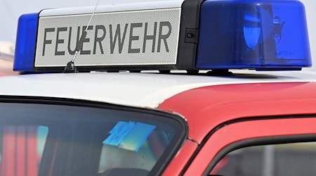 Die Feuerwehr rückte mit 150 Kräften aus. (Symbolbild) / Foto: Martin Schutt/dpa-Zentralbild/dpa