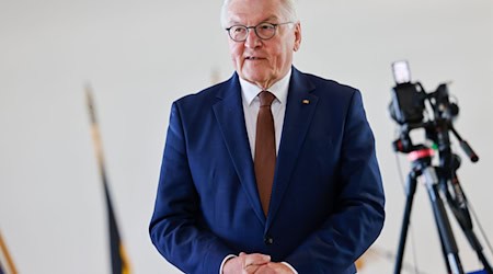 Im September soll der Bundespräsident für die Eröffnung des 83. Deutschen Fürsorgetags nach Erfurt kommen. (Archivbild) / Foto: Thomas Banneyer/dpa