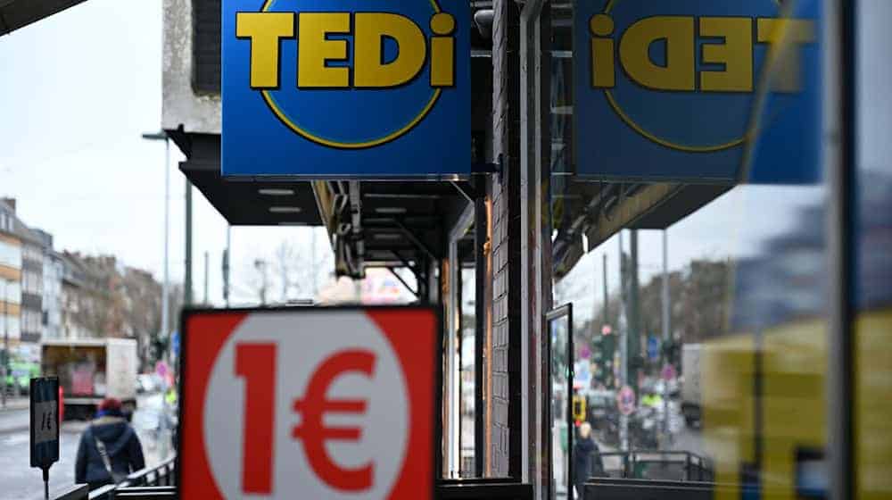 Tedi statt Pfennigpfeiffer: Nach und nach werden 84 Pfennigpfeiffer-Filialen umgebaut. (Archivbild) / Foto: Wolf von Dewitz/dpa