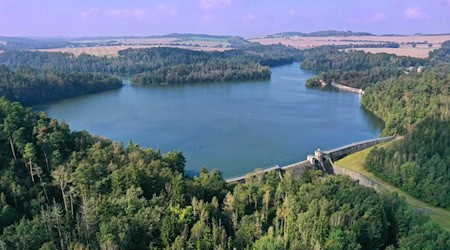 Thüringen investiert in seine Talsperren. (Archivbild)  / Foto: Martin Schutt/dpa