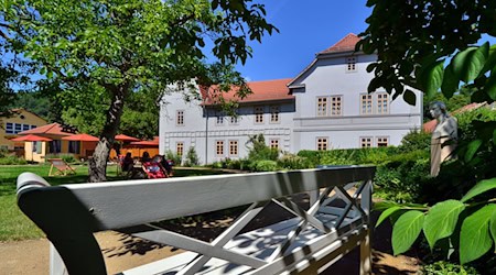 Auch das Schillerhaus in Rudolstadt beteiligt sich wieder an dem Aktionstag. (Archivbild) / Foto: Martin Schutt/dpa-Zentralbild/dpa
