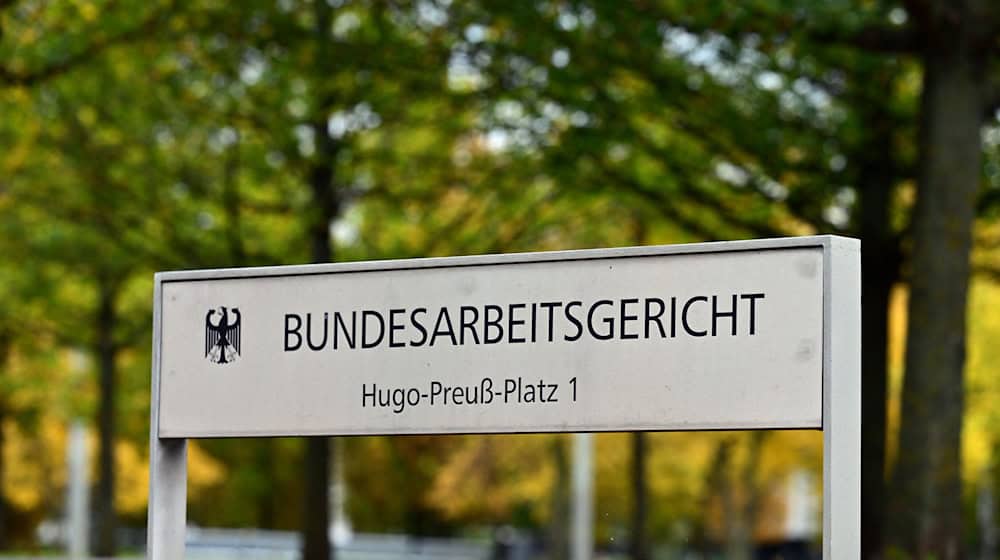Bundesarbeitsrichter entschieden über Schadenersatz bei Verstößen gegen den Datenschutz . (Symbolbild) / Foto: Martin Schutt/dpa