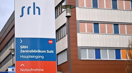 In Thüringen sind auch die Bereitschaftsdienstpraxen der Kassenärzte in der Regel an Krankenhäusern untergebracht.  / Foto: Martin Schutt/dpa