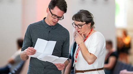 Satzungsänderung durchgefallen - Linke muss sich neuen Chef suchen  / Foto: Jacob Schröter/dpa