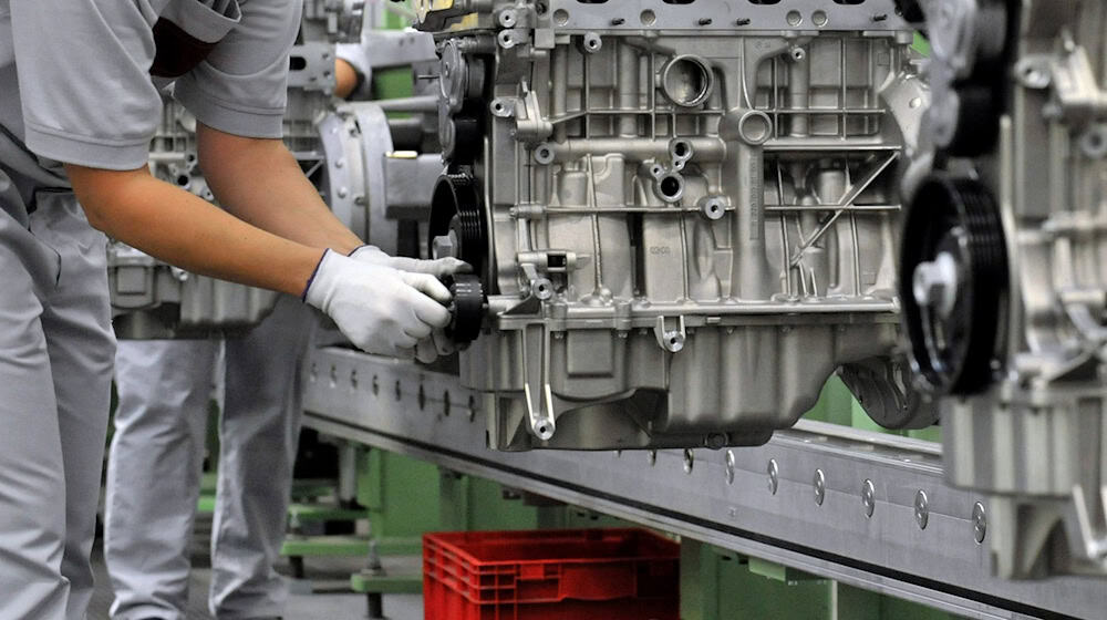 Die Autozulieferer in Thüringen blicken sorgenvoll in die Zukunft. (Archivbild) / Foto: Martin Schutt/dpa-Zentralbild/dpa