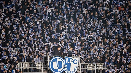 Die Anhänger des 1. FC Magdeburg können sich auf einen hochkarätigen Testspielgegner freuen. / Foto: Andreas Gora/dpa