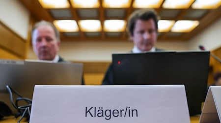Thüringer Kali-Klage vor dem Bundesverwaltungsgericht. / Foto: Jan Woitas/dpa