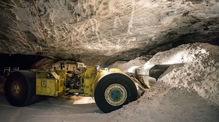 Thüringen klagt vor dem Bundesverwaltungsgericht, damit sich der Bund an den Kosten für alte Kali-Werke beteiligt. (Archivbild)   / Foto: Michael Reichel/dpa-Zentralbild/dpa