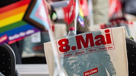 Der 8. Mai wird kein Feiertag in Thüringen. (Symbolbild)  / Foto: Christophe Gateau/dpa
