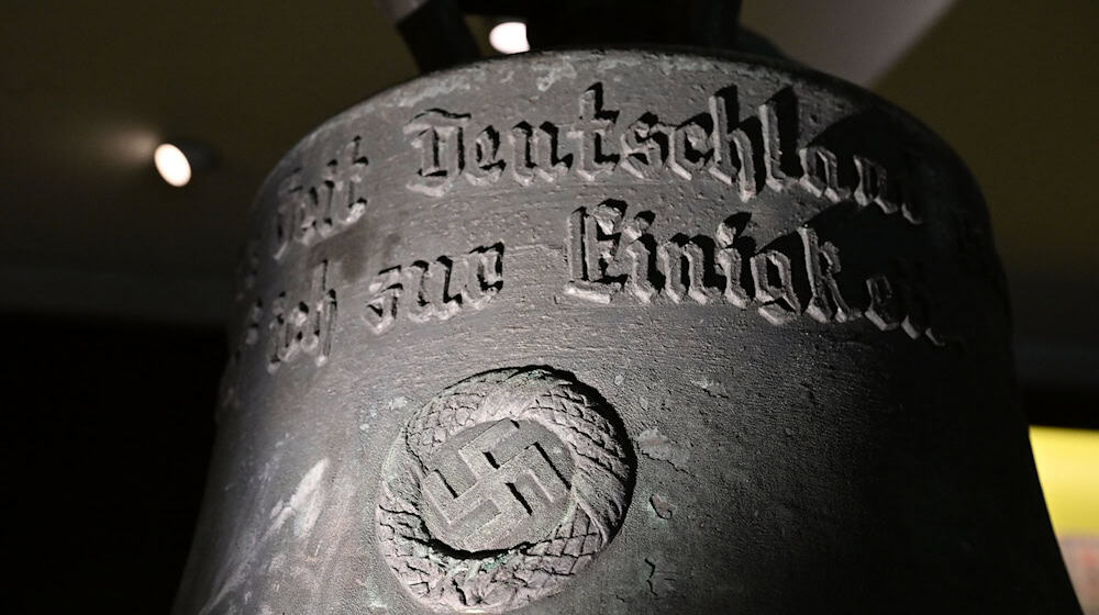 Die sogenannte «Nazi-Glocke» hatte das Lutherhaus zu Forschungszwecken erhalten. (Archivbild) / Foto: Martin Schutt/dpa-Zentralbild/dpa