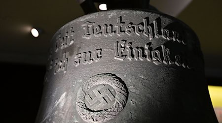 Die sogenannte «Nazi-Glocke» hatte das Lutherhaus zu Forschungszwecken erhalten. (Archivbild) / Foto: Martin Schutt/dpa-Zentralbild/dpa