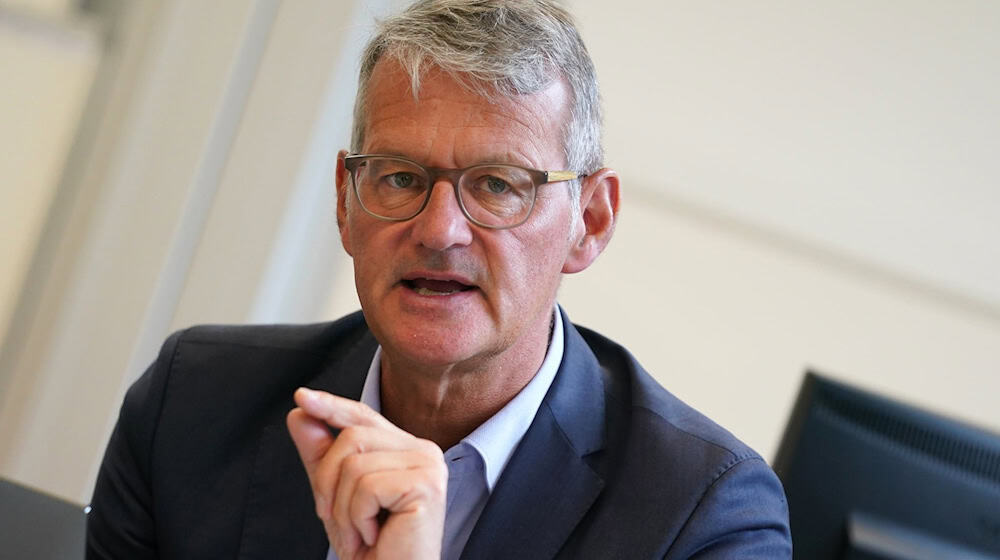 Gaß fordert vier Milliarden Euro Soforthilfe für die Krankenhäuser. (Archivbild) / Foto: Marcus Brandt/dpa