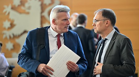 Weitere Gemeindezusammenschlüsse sind in Thüringen geplant. Damit hat sich der Landtag befasst. (Archivbild) / Foto: Martin Schutt/dpa