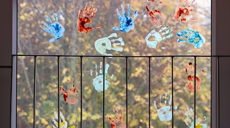 Die Zahl der Kinder in Thüringens Kindergärten sinkt. (Symbolbild) / Foto: Michael Reichel/dpa-Zentralbild/dpa