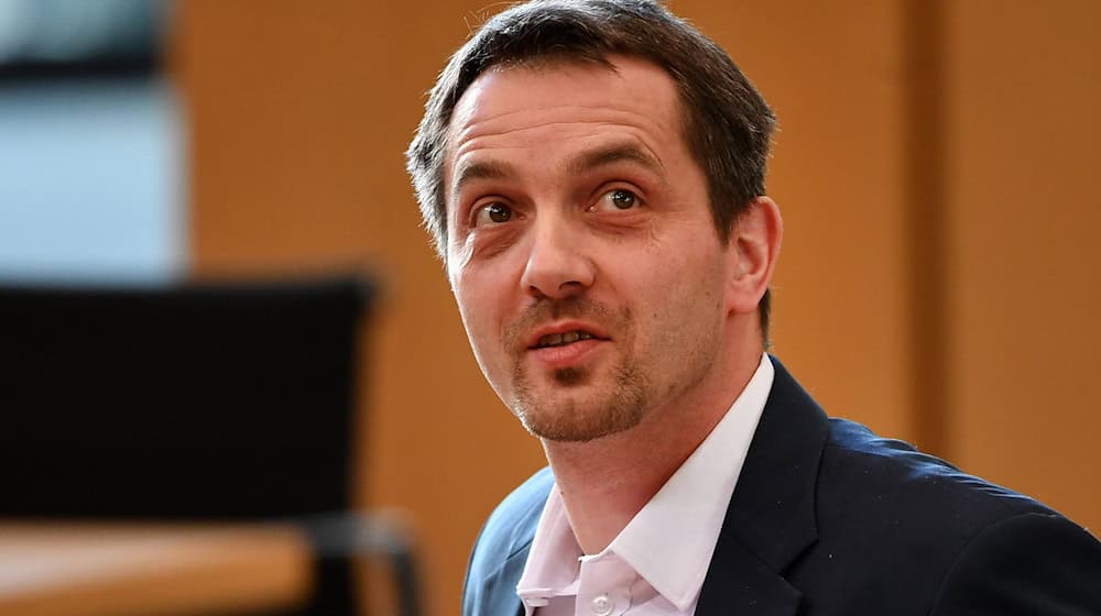 Linke hat Forderungen zum geplanten Thüringer Doppelhaushalt (Archivbild) / Foto: Martin Schutt/dpa-Zentralbild/dpa