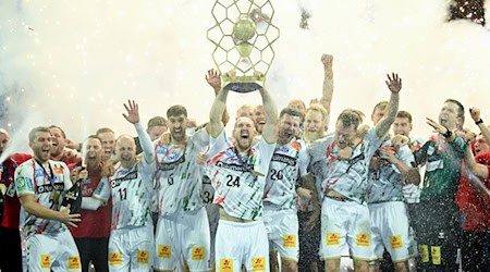 Der SCM siegte im deutschen Finale. / Foto: Marius Becker/dpa