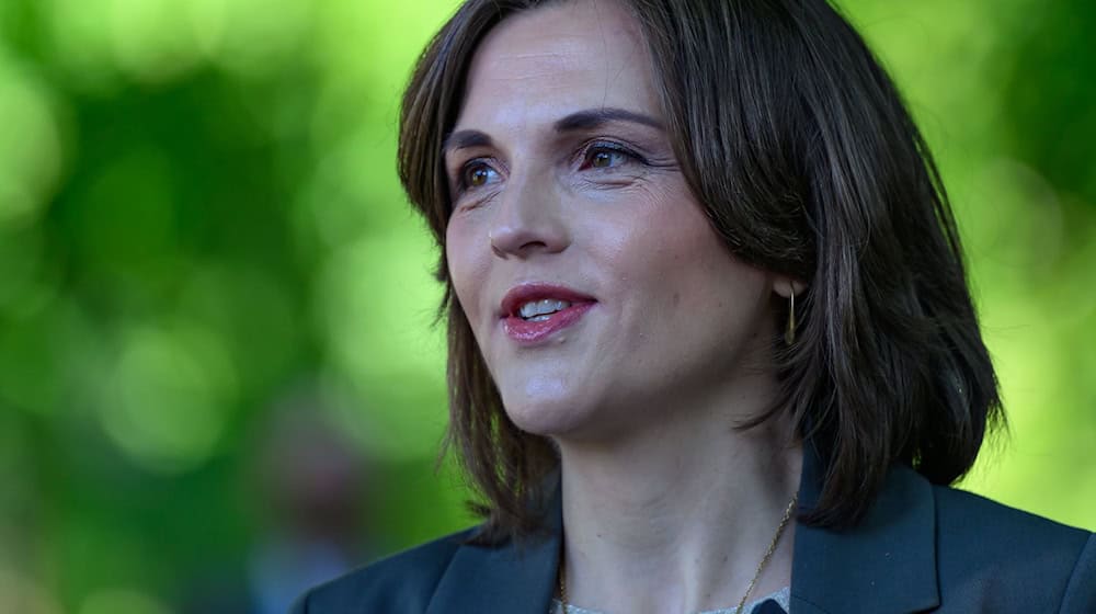 Die SPD-Politikerin Elisabeth Kaiser vertritt Thüringen künftig im Bundesvorstand ihrer Partei (Archivbild). / Foto: Patrick Pleul/dpa