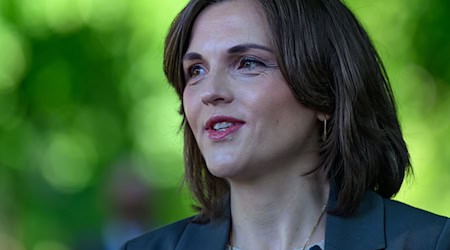 Die SPD-Politikerin Elisabeth Kaiser vertritt Thüringen künftig im Bundesvorstand ihrer Partei (Archivbild). / Foto: Patrick Pleul/dpa