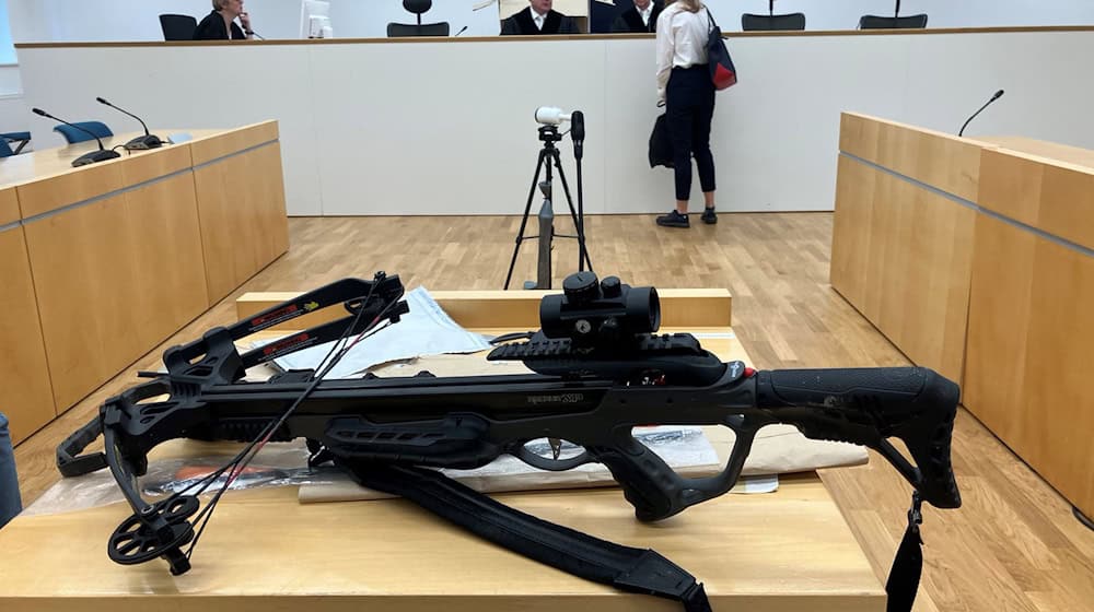 Die Staatsanwaltschaft forderte für den Angeklagten sechseinhalb Jahre Haft, die Verteidigung plädierte auf eine Freiheitsstrafe von sechs Jahren. (Archivbild) / Foto: Annett Gehler/dpa