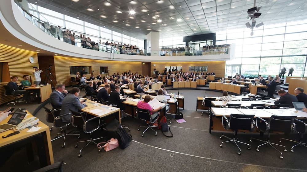Anlauf zur Besetzung wichtiger Ausschüsse gescheitert. (Archivbild)  / Foto: Bodo Schackow/dpa