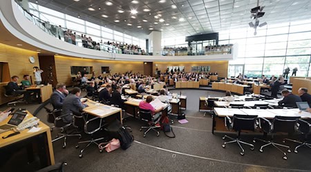 Anlauf zur Besetzung wichtiger Ausschüsse gescheitert. (Archivbild)  / Foto: Bodo Schackow/dpa