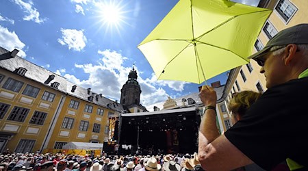 Das Wetter machte den Veranstaltern keinen Strich durch die Rechnung.  / Foto: Martin Schutt/dpa