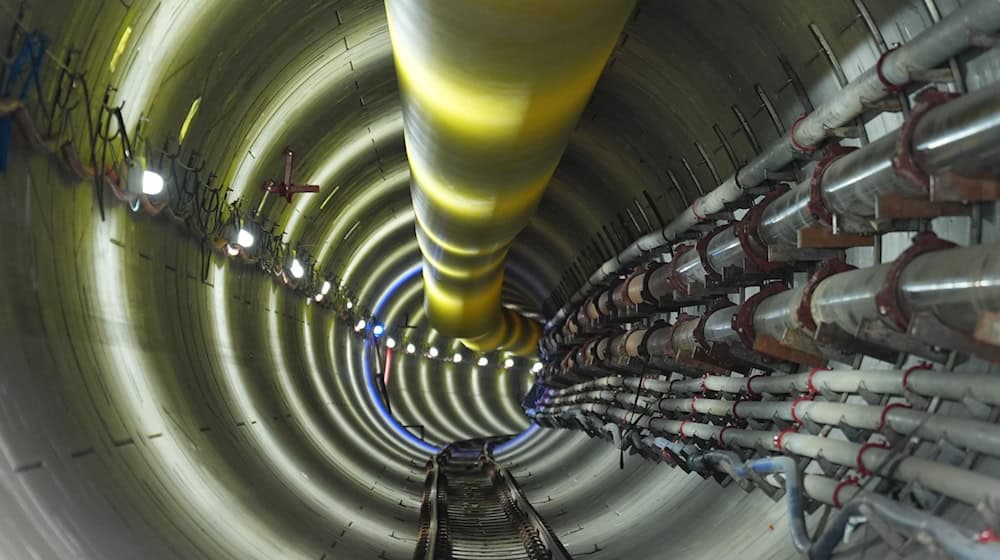 Der Suedlink ist zusammen mit dem Suedostlink eines der wichtigsten Infrastrukturprojekte in Deutschland. (Archivbild) / Foto: Marcus Brandt/dpa