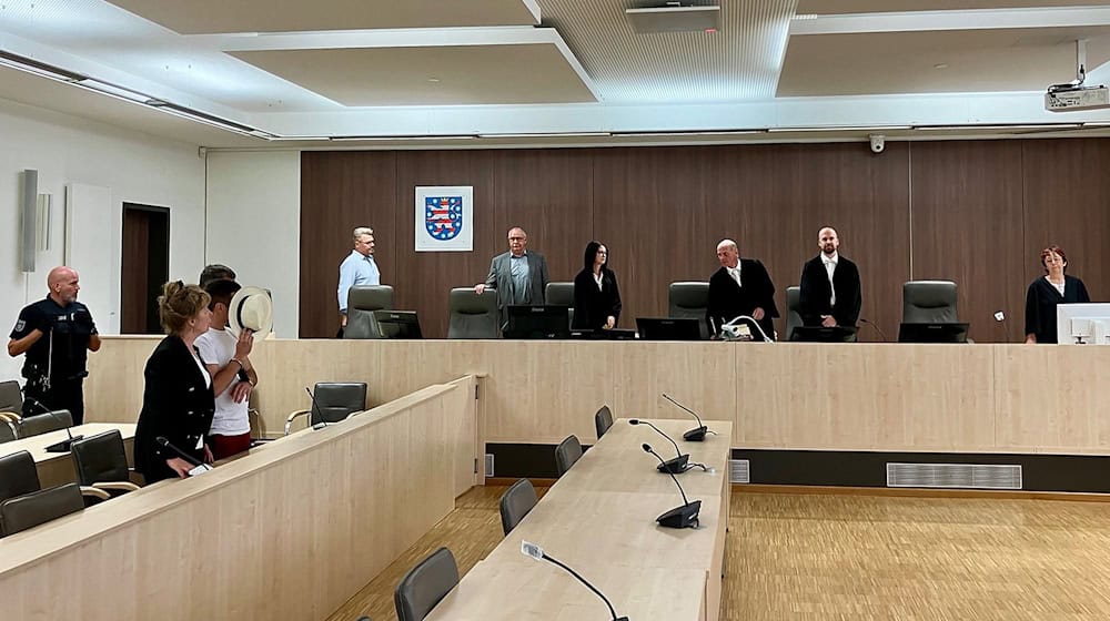 Der 25-Jährige gab an, sich vermeintlich mit einer Frau zum Sex verabredet zu haben und dann vom Opfer bedrängt worden zu sein. / Foto: Annett Gehler/dpa