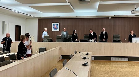 Der 25-Jährige gab an, sich vermeintlich mit einer Frau zum Sex verabredet zu haben und dann vom Opfer bedrängt worden zu sein. / Foto: Annett Gehler/dpa