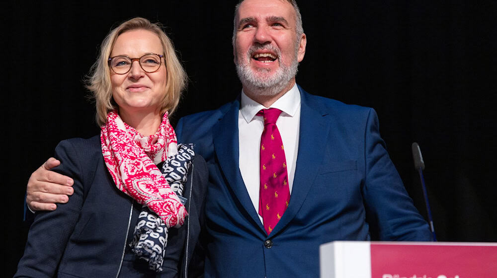 Ermittlungen gegen die beiden Thüringer BSW-Politiker Katja Wolf und Steffen Schütz wurden eingestellt. (Archivbild) / Foto: Michael Reichel/dpa