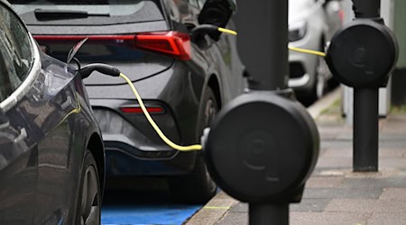Thüringer kaufen mehr E-Autos  / Foto: Arne Dedert/dpa
