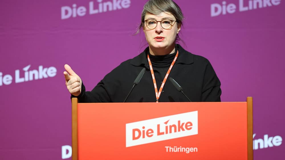 Die bildungspolitische Sprecherin der Linksfraktion, Ulrike Grosse-Röthig, beharrt auf dem dritten beitragsfreien Kita-Jahr. (Archivbild) / Foto: Bodo Schackow/dpa