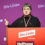 Die bildungspolitische Sprecherin der Linksfraktion, Ulrike Grosse-Röthig, beharrt auf dem dritten beitragsfreien Kita-Jahr. (Archivbild) / Foto: Bodo Schackow/dpa