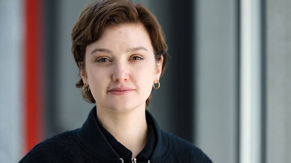Linke-Landesvorsitzende Katja Maurer ist enttäuscht von der SPD. (Archivbild) / Foto: Michael Reichel/dpa