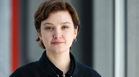 Linke-Landesvorsitzende Katja Maurer ist enttäuscht von der SPD. (Archivbild) / Foto: Michael Reichel/dpa