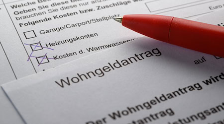 Die Linke verlangt, Mietanstieg zu begrenzen. (Archivbild) / Foto: Robert Michael/dpa