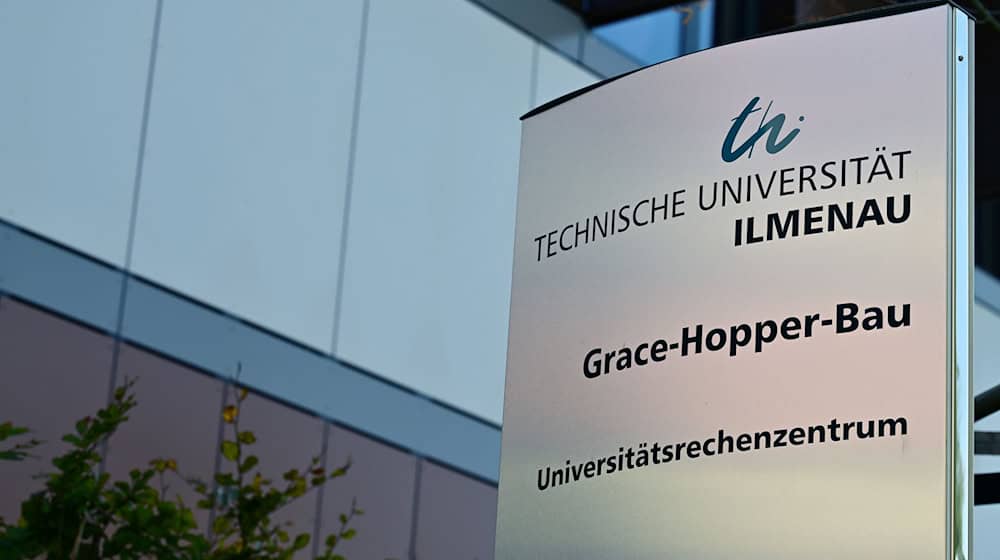 An der TU Ilmenau startet ein neuer Studiengang. (Symbolbild) / Foto: Martin Schutt/dpa