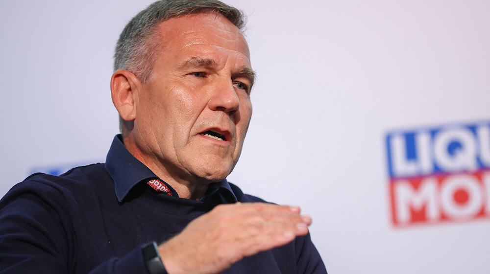 Thomas Voss glaubt an den nächsten Zuschauerrekord. / Foto: Jan Woitas/dpa