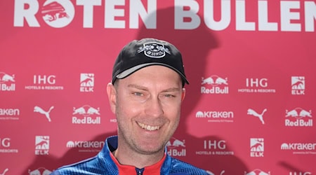 RB-Trainer Ole Werner kann sich auf einen hochtalentierten Spieler freuen.  / Foto: Sebastian Willnow/dpa