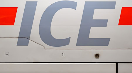 ICE können den wichtigen Gleisabschnitt bei Bamberg wieder befahren. (Symbolbild) / Foto: Patrick Pleul/dpa