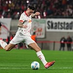 Geht er nach England? Benjamin Seskos Ziel bei Arsenal könnte nun ins Wanken geraten. / Foto: Jan Woitas/dpa