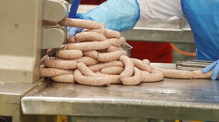 Apoldaer Fleischwarenbetrieb nur teilweise gerettet. / Foto: Bodo Schackow/dpa