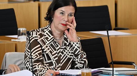 Landwirtschaftsministerin Colette Boos-John. Die Bundesländer fordern ausreichend Geld für die EU-Agrarpolitik ab 2028. / Foto: Martin Schutt/dpa