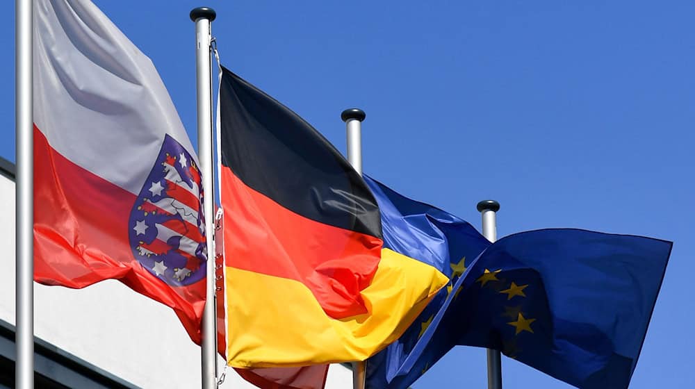 In Thüringen fühlen sich 76 Prozent der Befragten besonders verbunden mit dem Ort, in dem sie leben. (Symbolbild) / Foto: Jens Kalaene/dpa-Zentralbild/dpa
