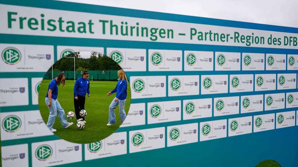 Thüringen wird Partnerregion des DFB. / Foto: Hendrik Schmidt/dpa