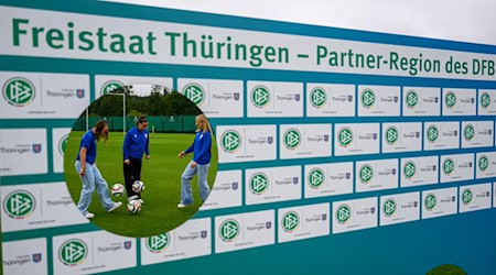 Thüringen wird Partnerregion des DFB. / Foto: Hendrik Schmidt/dpa