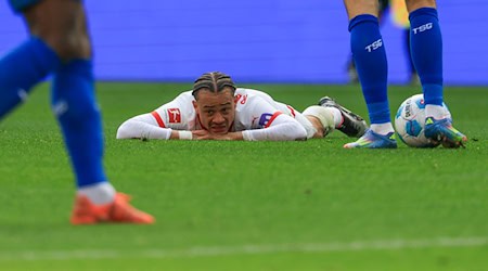 RB Leipzig Xavi Simons will nach wie vor zum FC Chelsea. / Foto: Jan Woitas/dpa