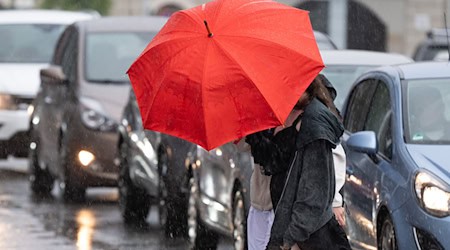 Regen und Gewitter setzen nach DWD-Angaben gegen Nachmittag ein. (Symbolbild) / Foto: Sebastian Kahnert/dpa