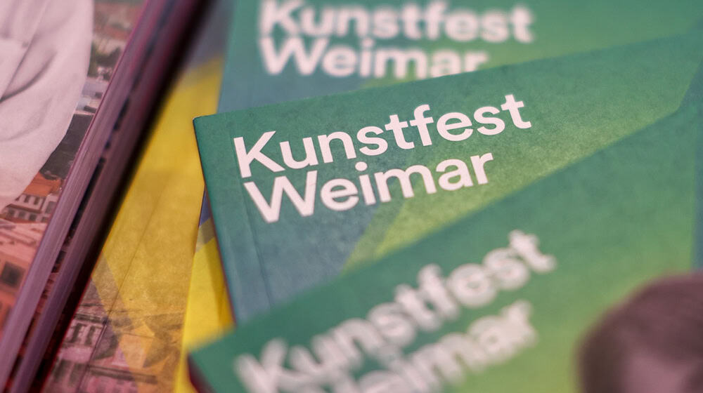 Das Kunstfest Weimar zählt zu den größten spartenübergreifenden Festivals für zeitgenössische Künste in Ostdeutschland. (Archivbild) / Foto: Jan Woitas/dpa