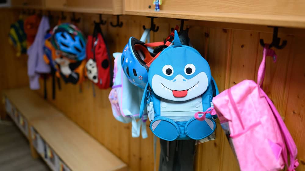 Erstmals ist am Freitag die Kindergarten-Kommission im Thüringer Landtag zusammengekommen. (Symbolbild) / Foto: Julian Stratenschulte/dpa